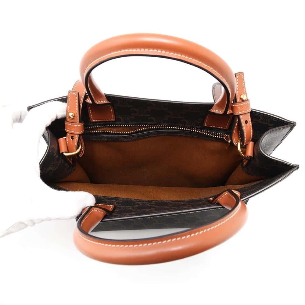 Celine Triomphe Vertical Cabas Tote Bag - Picture 6 of 12
